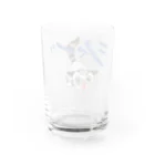 asta_kurokenのシャーシャージャンくん05 Water Glass :back