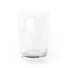 甘漏り屋のあつがりジンベエ Water Glass :back