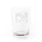 jusanryuの黒竜 Water Glass :back