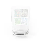 aasのお盆　obon Water Glass :back