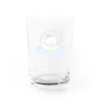 you be sheのHAPPY SUMMER HOLIDAYS Water Glass :back