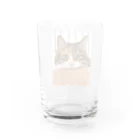 はなのははの赤鼻のはなちゃん Water Glass :back