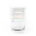 thatoneusernameのアメリカンBBQ Water Glass :back