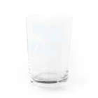 DISCN SZRのDISCN オリジナルグラス Water Glass :back