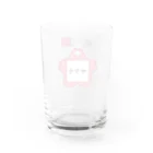 イラスト MONYAAT の幼稚園バッチ・サクラ Water Glass :back