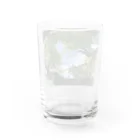 星川屋さんのハート型の空 Water Glass :back