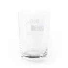 mikuroboの夜の駅 Water Glass :back