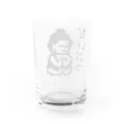 LalaHangeulのだいぶつくん Water Glass :back