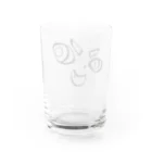 TarCoon☆GooDs - たぁくーんグッズのTarCoon☆FaCe Water Glass :back