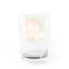 さえぐちさよオリジナルグッズのソフトクリームボーイ Water Glass :back