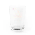 Kids Designer's Shopのきらきら家族 Water Glass :back