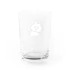 misatoのおみせshopのハイッ！ねこ Water Glass :back