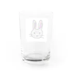 RARAのちょっとナマイキそうなウサギ Water Glass :back