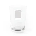 カメレオンの店の人違い Water Glass :back