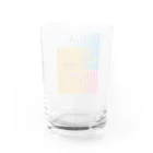 カメレオンの店の百歩譲って Water Glass :back