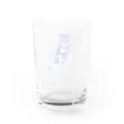 nekoneko_melonsodaの「su」 Water Glass :back