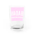 IBADANのイバダン　タンブラーピンク Water Glass :back