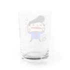 momino studio SHOPのムニーーーーーーー。 Water Glass :back