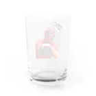 マスクマンのマスクマン Water Glass :back