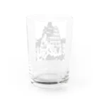 山形屋米店のピーテル・ブリューゲル作 『バベルの塔』 Water Glass :back
