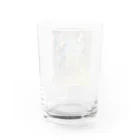 yuricoのcrossover Water Glass :back