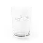 TKGのお寿司 Water Glass :back