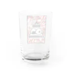 TKGのおにぎりあたためますか Water Glass :back