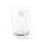 エダユカの星をひろう Water Glass :back