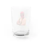 マスクマンのマスクマン2 Water Glass :back