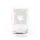 SNEAKER GIRLのCat girl Water Glass :back