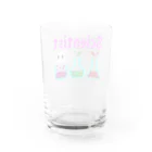 ナチュラルサトシのめへのScientist Water Glass :back