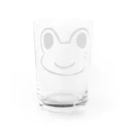 chicodeza by suzuriのかえるちゃん Water Glass :back