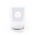 ミスターパンダワールドのフラワーパンダ Water Glass :back