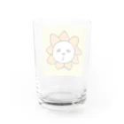 ミスターパンダワールドのフラワーパンダ Water Glass :back