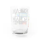 東屋お夏のDREAMSCAPE Water Glass :back