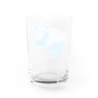 スマイルスタイルの大熊猫座 Water Glass :back