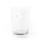 しらすみかんの人魚シーズー Water Glass :back