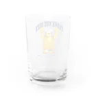 LONESOME TYPE ススのビールジョッキ🍺(猫) Water Glass :back