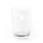 果樹れもね🍋ｲﾗｽﾄﾚｰﾀｰのすいすいむ 5ｘ3 Water Glass :back