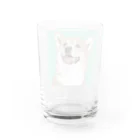 Liv🐾の Corgi コーギー Water Glass :back