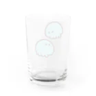 果樹れもね🍋ｲﾗｽﾄﾚｰﾀｰのすいすいむ (クラゲ) Water Glass :back