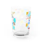 くらげたやのくらげたやの好きなもの Water Glass :back