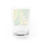 HANA-STUDIOのキングサリ Water Glass :back