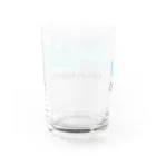 kurebonbonbonのケルビン・ヘルムホルツ不安定性の雲 Water Glass :back