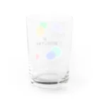 ンダーの不思議なショップの不思議な言葉「水まんじゅうが飛び出してきた」 Water Glass :back