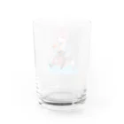 おふくん / offkun 新人VTuberの1周年おふくんグッズ Water Glass :back