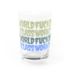 F.W.W.C    エフ.ダ.ブ.シーのGLASS the CLASS #4 Water Glass :back