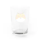 shibaの柴犬のしばちゃん Water Glass :back