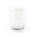 いびけんのゆる将くん Water Glass :back