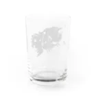 TAKAYAMAのまだらのカラス Water Glass :back